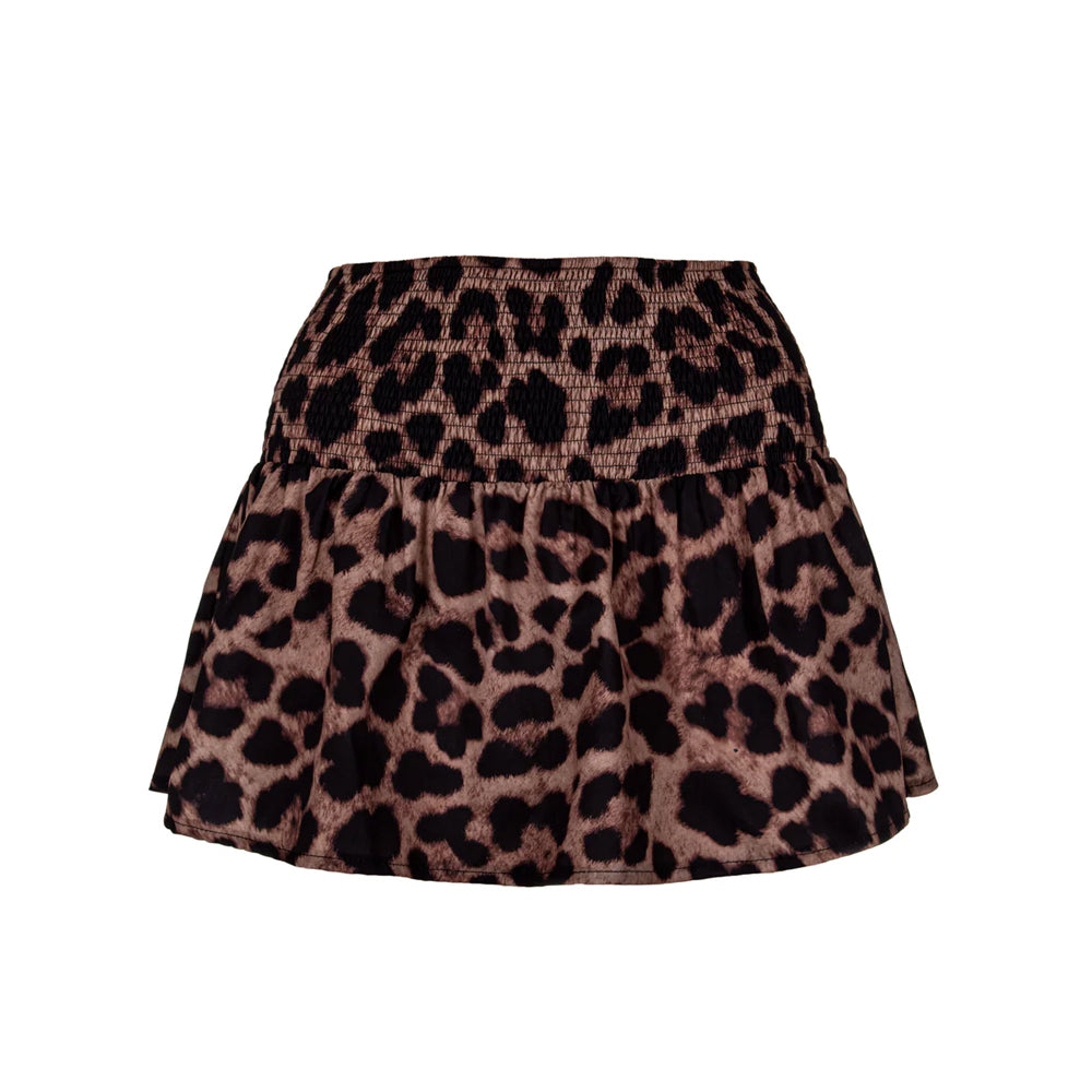 Leo Mini Strandrock / Oberteil Leo Mini Strandrock / Oberteil