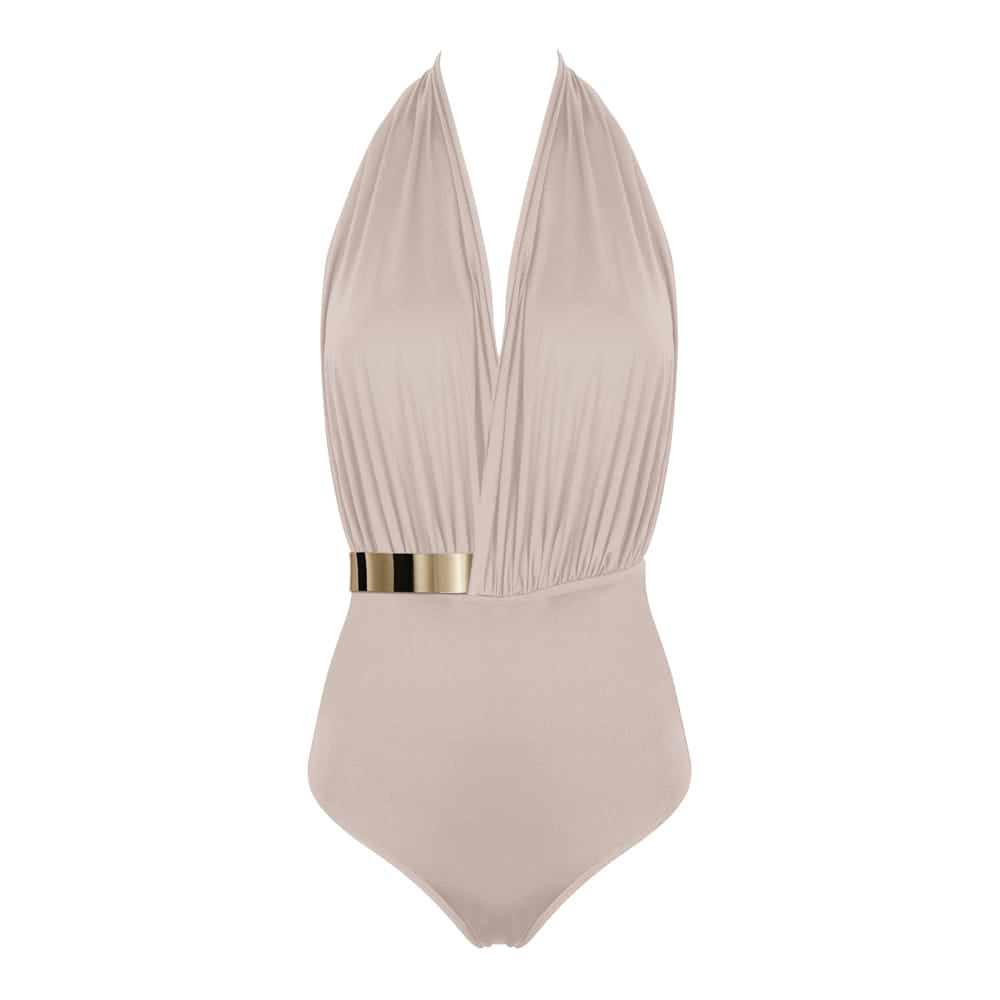 ST. TROPEZ Swimsuit Luxury Edition - Avela Nude ST. TROPEZ Swimsuit Luxury Edition - Avela Nude
