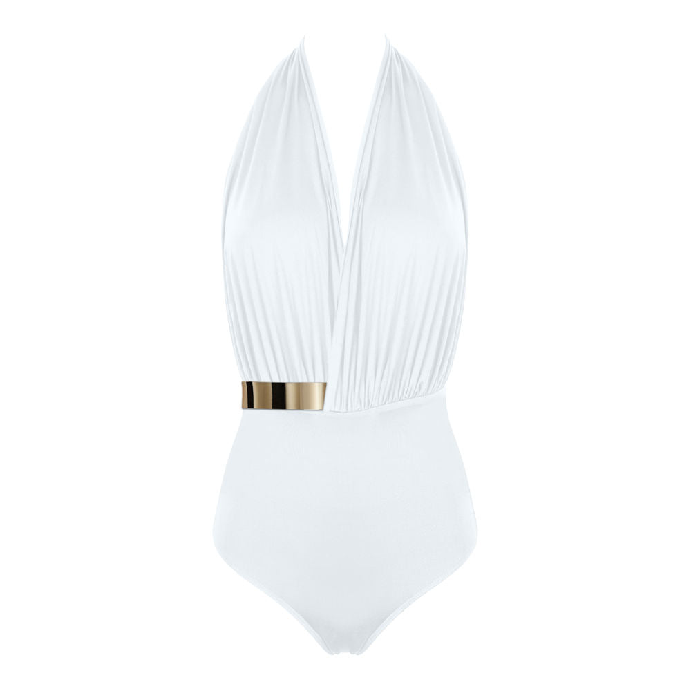 ST. TROPEZ Swimsuit - STUDIO EDITION GOLD/ SILVER/ ROSÈGOLD - White ST. TROPEZ Swimsuit - STUDIO EDITION GOLD/ SILVER/ ROSÈGOLD - White