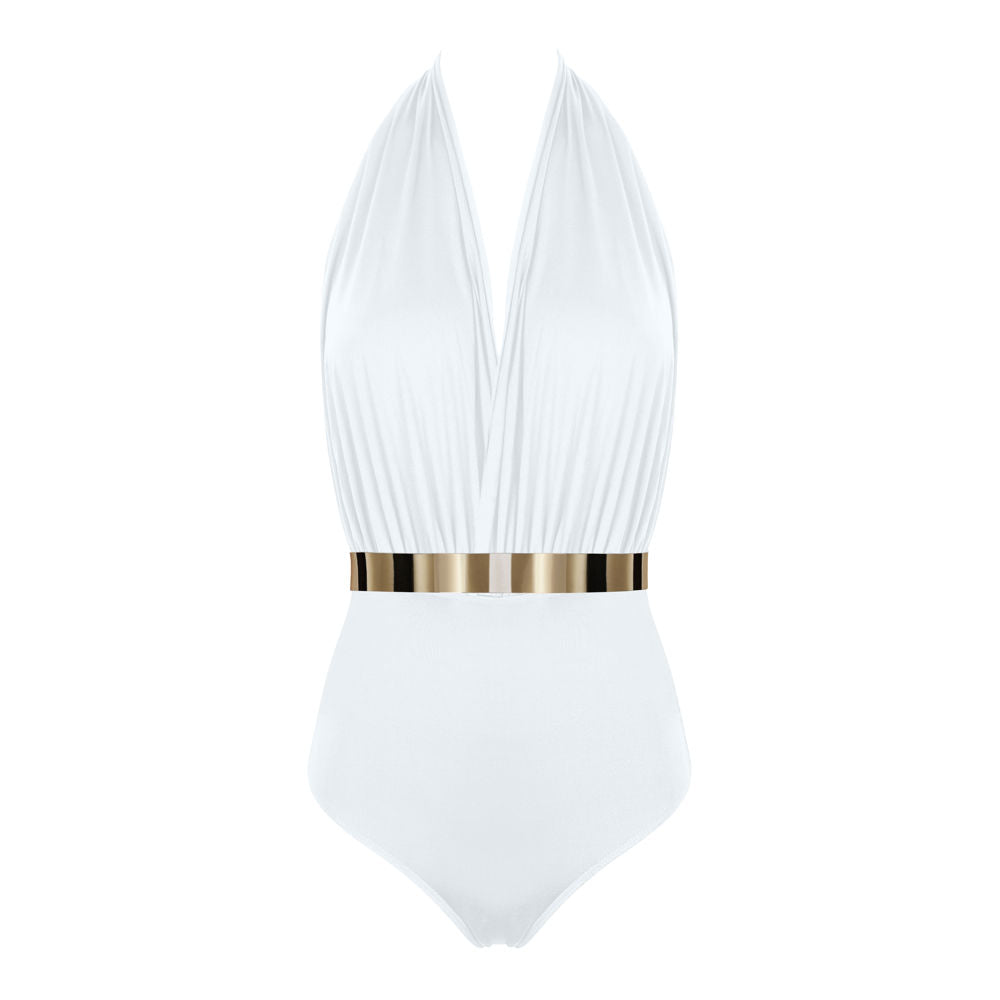 ST. TROPEZ Swimsuit - STUDIO EDITION GOLD/ SILVER/ ROSÈGOLD - White ST. TROPEZ Swimsuit - STUDIO EDITION GOLD/ SILVER/ ROSÈGOLD - White