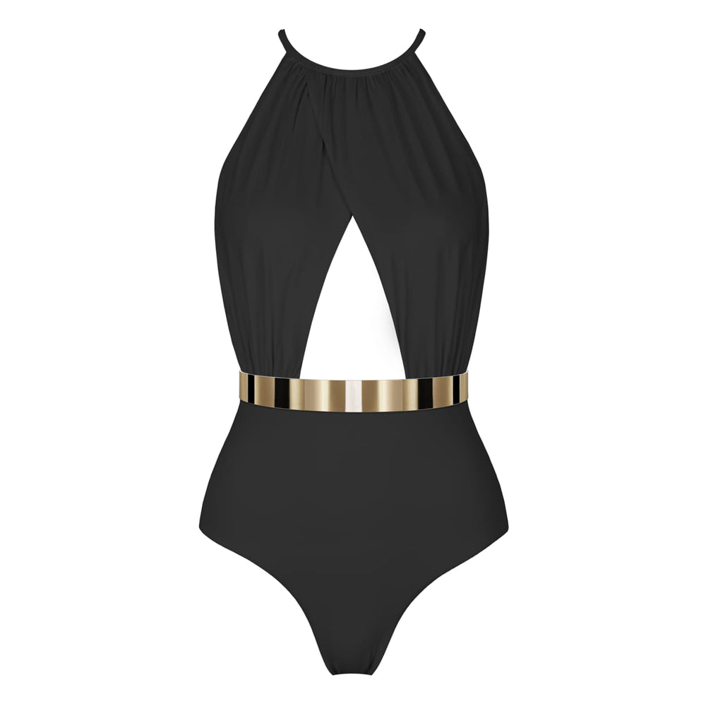 BARBADOS Badeanzug - STUDIO EDITION GOLD/ SILBER - SCHWARZ BARBADOS Badeanzug - STUDIO EDITION GOLD/ SILBER - SCHWARZ