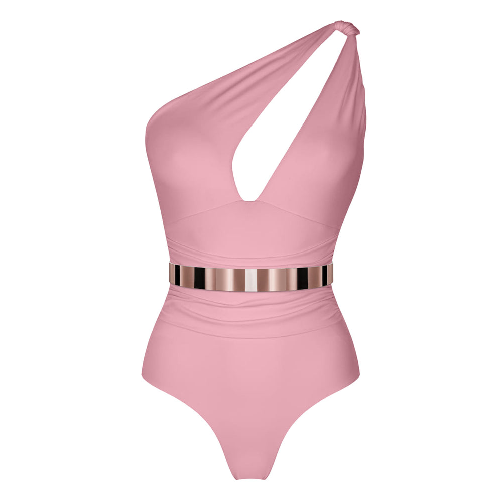 SILHOUETTE Badeanzug - STUDIO EDITION ROSÉGOLD/ BLACK METALLIC- BLUSH SILHOUETTE Badeanzug - STUDIO EDITION ROSÉGOLD/ BLACK METALLIC- BLUSH