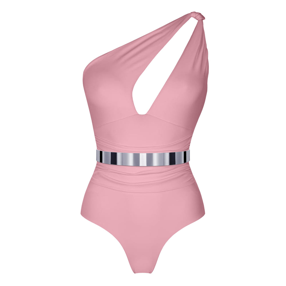 SILHOUETTE Badeanzug -STUDIO EDITION GOLD/ SILBER - BLUSH SILHOUETTE Badeanzug -STUDIO EDITION GOLD/ SILBER - BLUSH