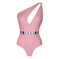 SILHOUETTE Badeanzug -STUDIO EDITION GOLD/ SILBER - BLUSH