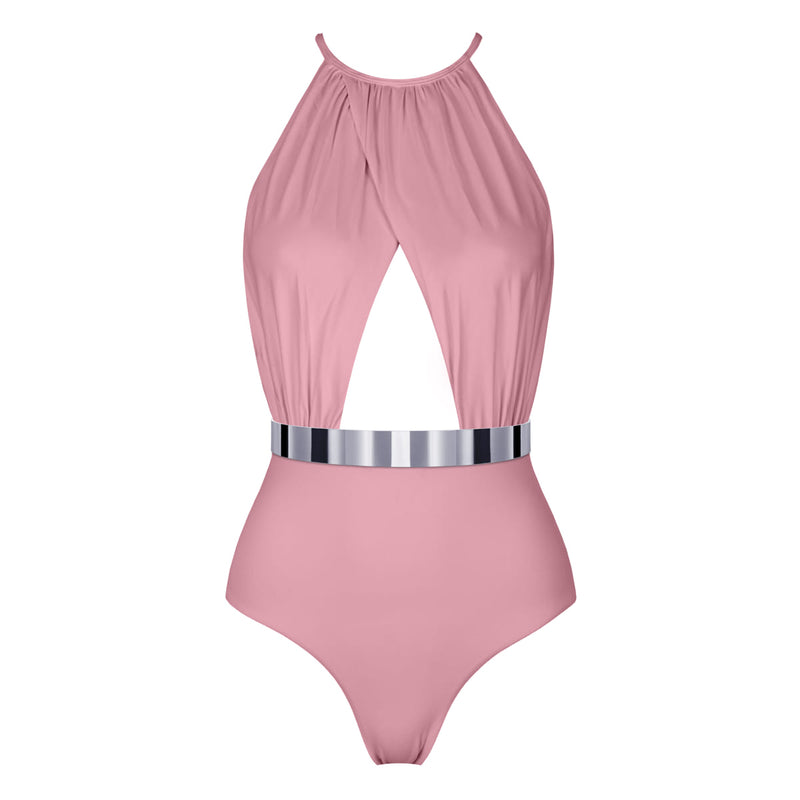 BARBADOS Badeanzug - STUDIO EDITION GOLD/ SILBER - BLUSH
