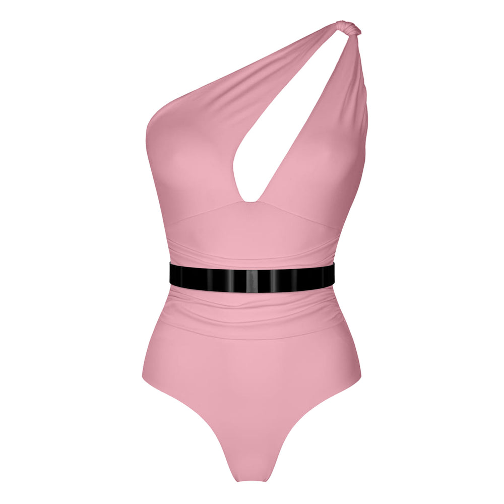 SILHOUETTE Badeanzug - STUDIO EDITION ROSÉGOLD/ BLACK METALLIC- BLUSH SILHOUETTE Badeanzug - STUDIO EDITION ROSÉGOLD/ BLACK METALLIC- BLUSH