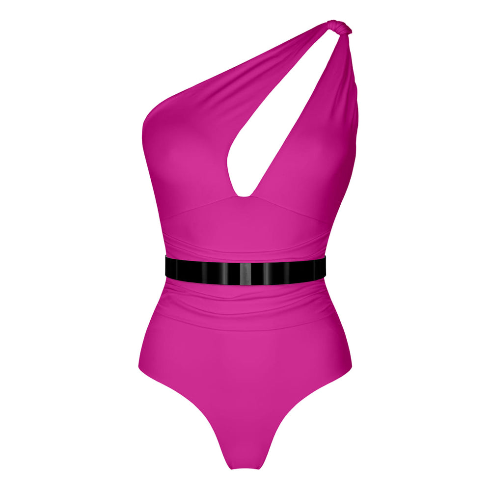 SILHOUETTE Badeanzug - STUDIO EDITION ROSÉGOLD/ BLACK METALLIC - MAGENTA SILHOUETTE Badeanzug - STUDIO EDITION ROSÉGOLD/ BLACK METALLIC - MAGENTA