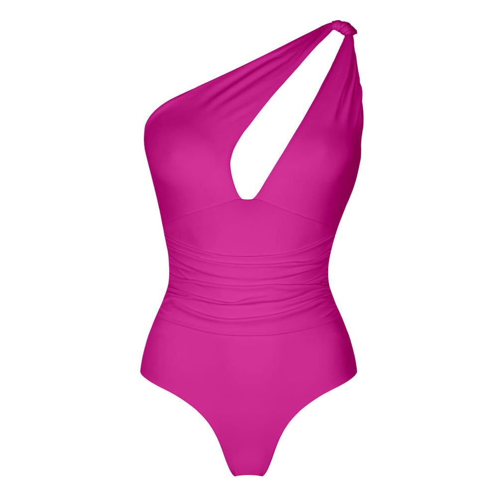 SILHOUETTE Badeanzug - STUDIO EDITION ROSÉGOLD/ BLACK METALLIC - MAGENTA SILHOUETTE Badeanzug - STUDIO EDITION ROSÉGOLD/ BLACK METALLIC - MAGENTA