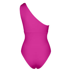 SILHOUETTE Badeanzug - STUDIO EDITION ROSÉGOLD/ BLACK METALLIC - MAGENTA