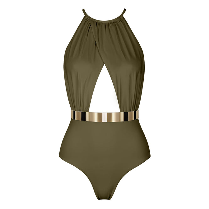 BARBADOS Badeanzug -STUDIO EDITION GOLD/ SILBER - ALCAPARA