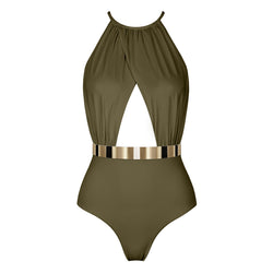BARBADOS Badeanzug -STUDIO EDITION GOLD/ SILBER - ALCAPARA