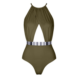 BARBADOS Badeanzug -STUDIO EDITION GOLD/ SILBER - ALCAPARA
