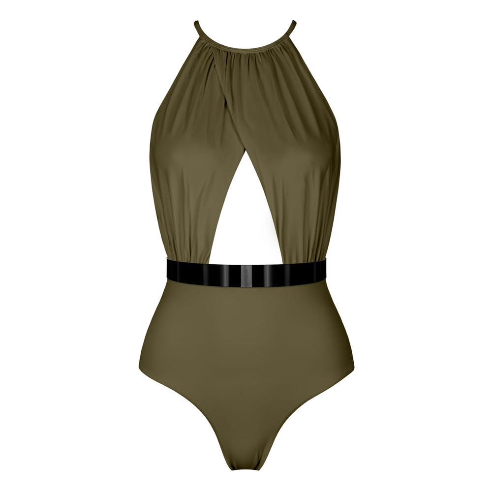 BARBADOS Badeanzug - STUDIO EDITION ROSÉGOLD/ SCHWARZ METALLIC - ALCAPARA BARBADOS Badeanzug - STUDIO EDITION ROSÉGOLD/ SCHWARZ METALLIC - ALCAPARA