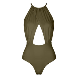 BARBADOS Badeanzug -STUDIO EDITION GOLD/ SILBER - ALCAPARA