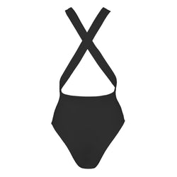 MOOREA Badeanzug LUXUS EDITION - SCHWARZ