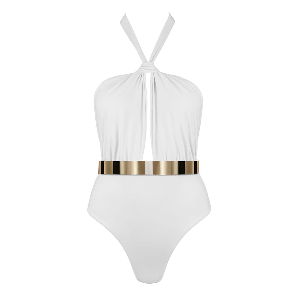 MOOREA Badeanzug STUDIO EDITION - WEISS MOOREA Badeanzug STUDIO EDITION - WEISS