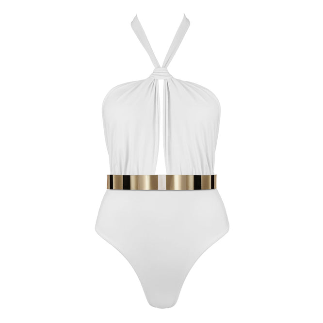 MOOREA Badeanzug STUDIO EDITION - WEISS