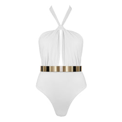 MOOREA Badeanzug STUDIO EDITION - WEISS