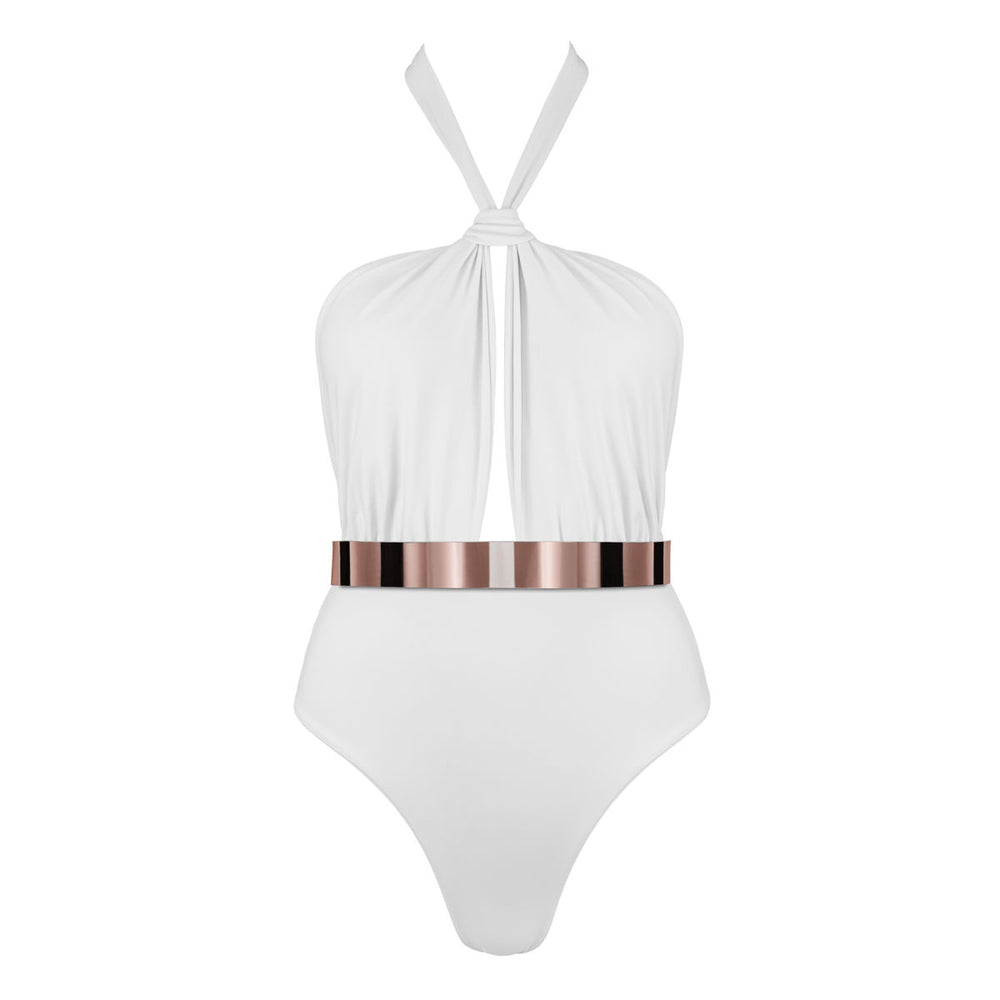 MOOREA Badeanzug STUDIO EDITION - WEISS MOOREA Badeanzug STUDIO EDITION - WEISS