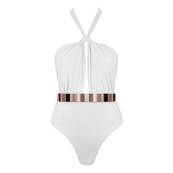 MOOREA Badeanzug STUDIO EDITION - WEISS