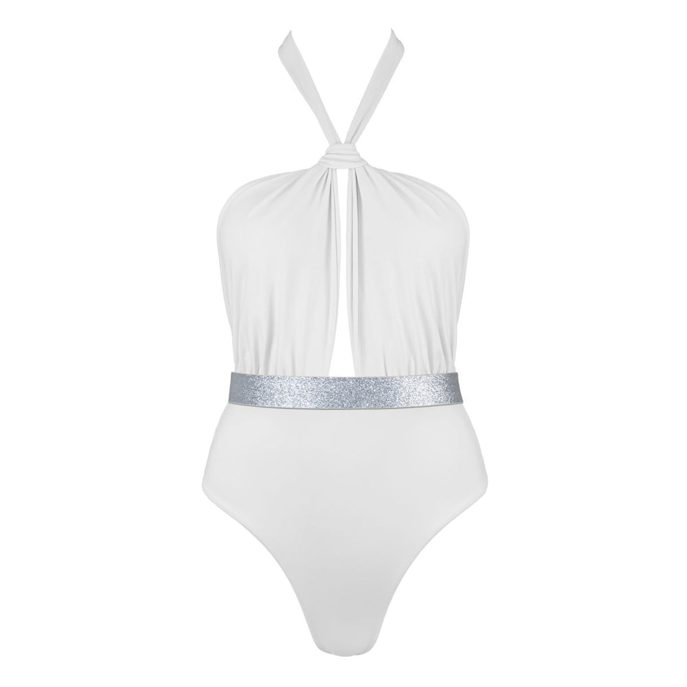 MOOREA Badeanzug LUXURY EDITION - WEISS MOOREA Badeanzug LUXURY EDITION - WEISS