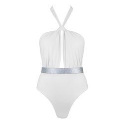 MOOREA Badeanzug LUXURY EDITION - WEISS