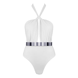 MOOREA Badeanzug STUDIO EDITION - WEISS