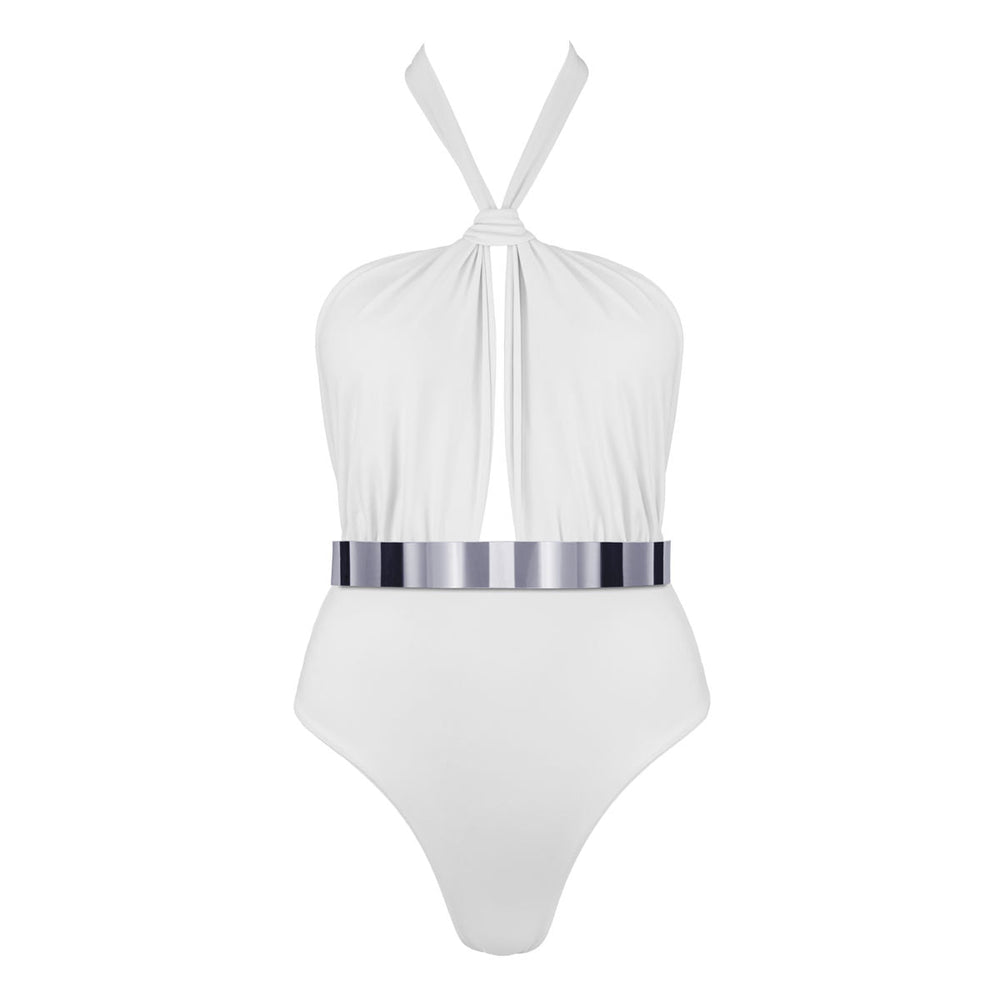 MOOREA Badeanzug LUXURY EDITION - WEISS MOOREA Badeanzug LUXURY EDITION - WEISS