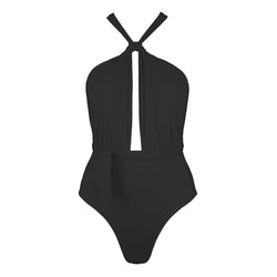 MOOREA SPARKLE Badeanzug - SCHWARZ - LIMITED EDITION