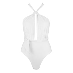 MOOREA Badeanzug STUDIO EDITION - WEISS