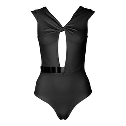 COTE D'AZUR Badeanzug *STUDIO EDITION ROSÉGOLD/ BLACK METALLIC - BLACK