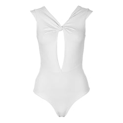 COTE D'AZUR Swimsuit  *STUDIO EDITION GOLD/ SILVER -  WHITE