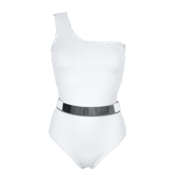 The PORTO CERVO *STUDIO EDITION GOLD/ SILVER - Reversible - WHITE/ BLOSSOM
