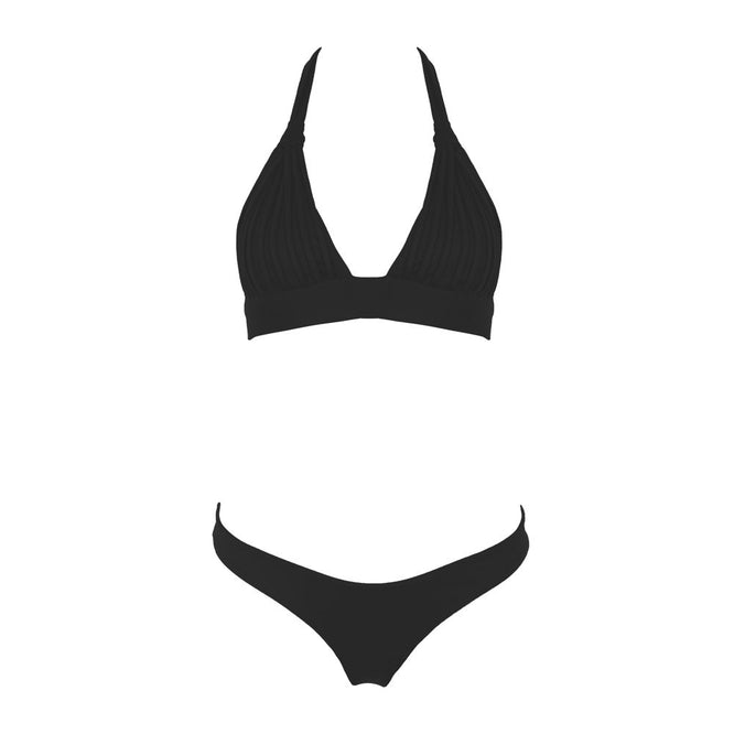 KORSIKA Bikini *Schwarz