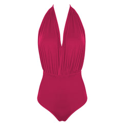 ST. TROPEZ II Swimsuit - STUDIO EDITION ROSÉGOLD/ BLACK METALLIC - Pink Cereja
