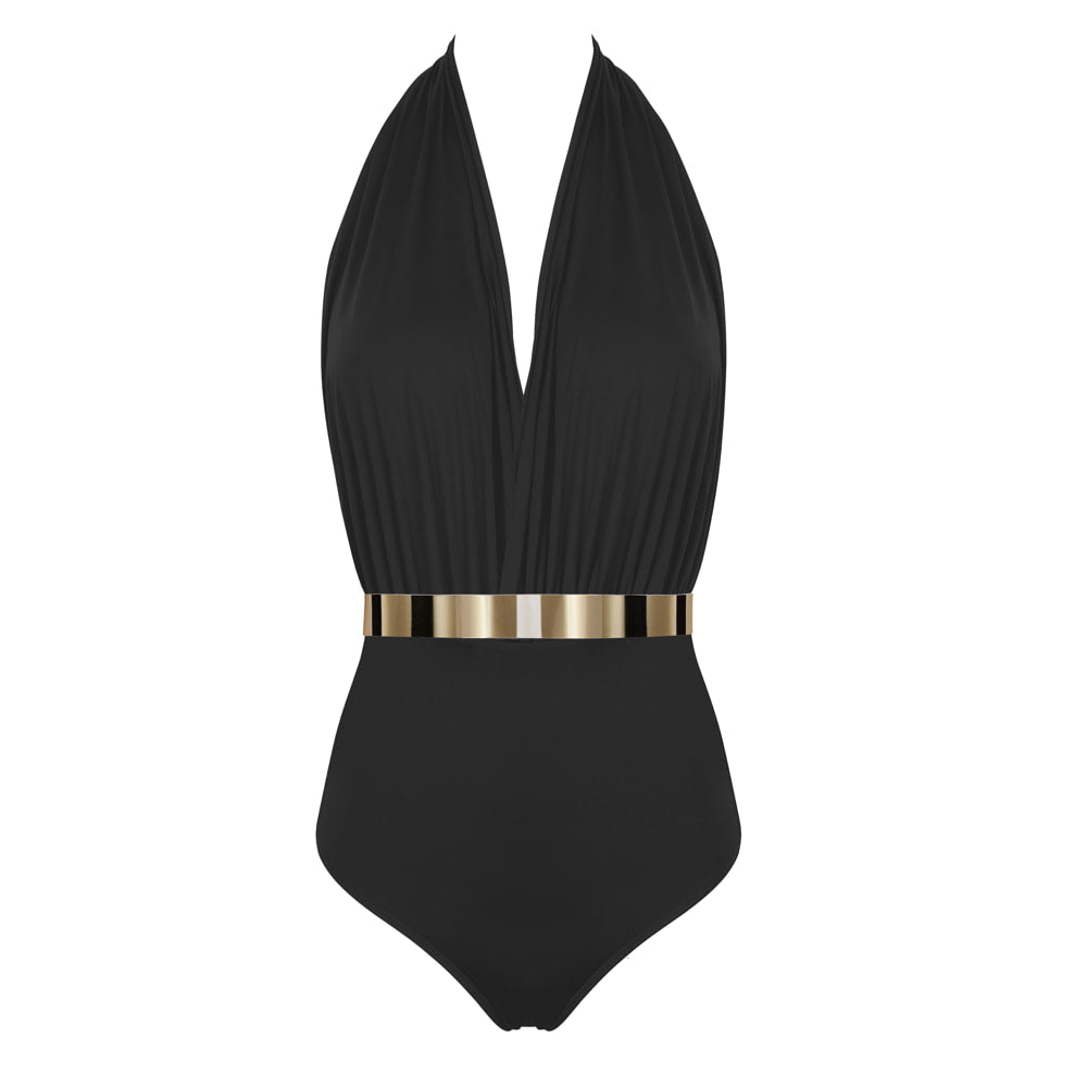 ST. TROPEZ Swimsuit Luxury Edition Black ST. TROPEZ Swimsuit Luxury Edition Black
