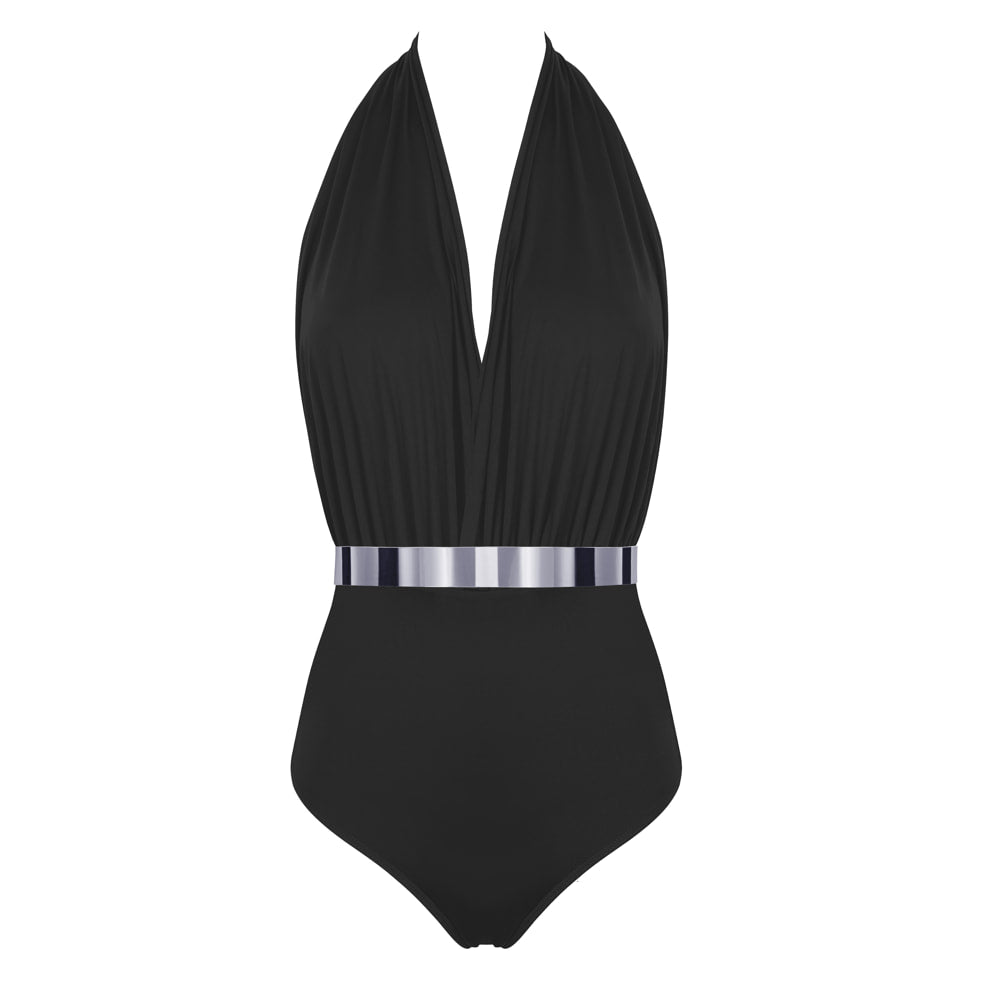ST. TROPEZ Swimsuit Luxury Edition Black ST. TROPEZ Swimsuit Luxury Edition Black