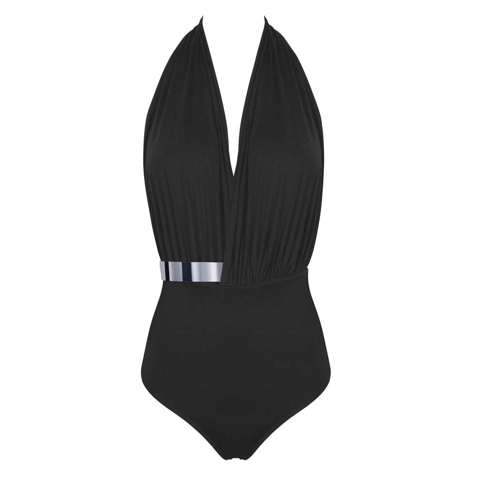 ST. TROPEZ Swimsuit Luxury Edition Black ST. TROPEZ Swimsuit Luxury Edition Black