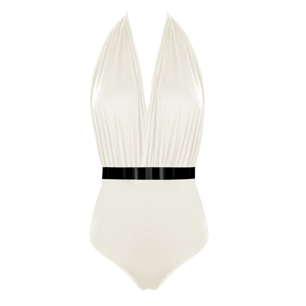 ST. TROPEZ II SWIMSUIT - STUDIO EDITION ROSÉGOLD/ BLACK METALLIC - ECRU ST. TROPEZ II SWIMSUIT - STUDIO EDITION ROSÉGOLD/ BLACK METALLIC - ECRU