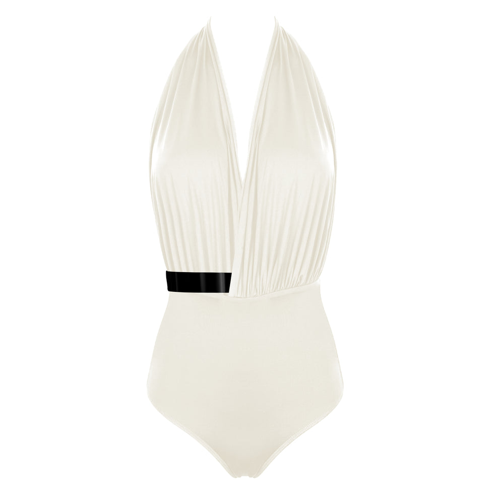 ST. TROPEZ II SWIMSUIT - STUDIO EDITION ROSÉGOLD/ BLACK METALLIC - ECRU ST. TROPEZ II SWIMSUIT - STUDIO EDITION ROSÉGOLD/ BLACK METALLIC - ECRU
