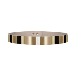 MONACO Badeanzug *STUDIO EDITION GOLD/ SILBER - WEISS