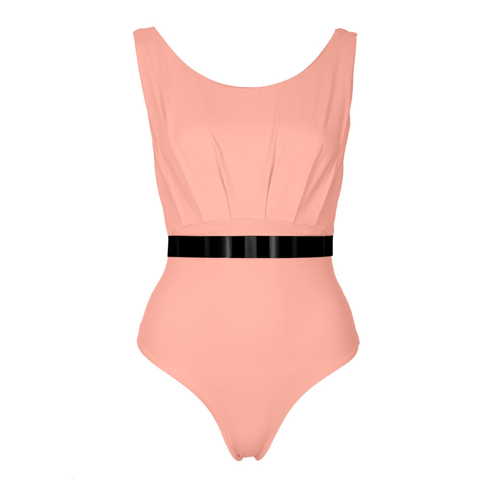 VENICE Swimsuit *STUDIO EDITION ROSÉGOLD/ BLACK METALLIC - APRICOT VENICE Swimsuit *STUDIO EDITION ROSÉGOLD/ BLACK METALLIC - APRICOT