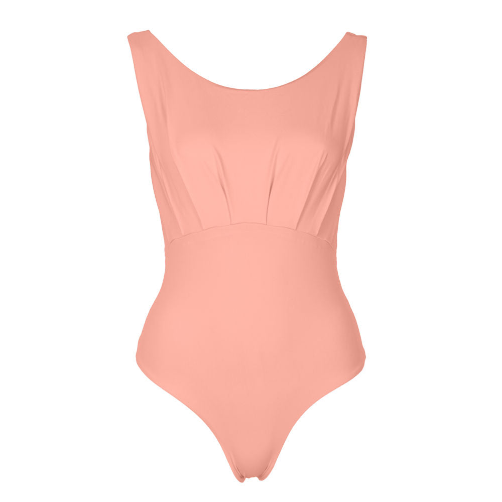 VENICE Swimsuit  *STUDIO EDITION GOLD/ SILVER - APRICOT VENICE Swimsuit  *STUDIO EDITION GOLD/ SILVER - APRICOT