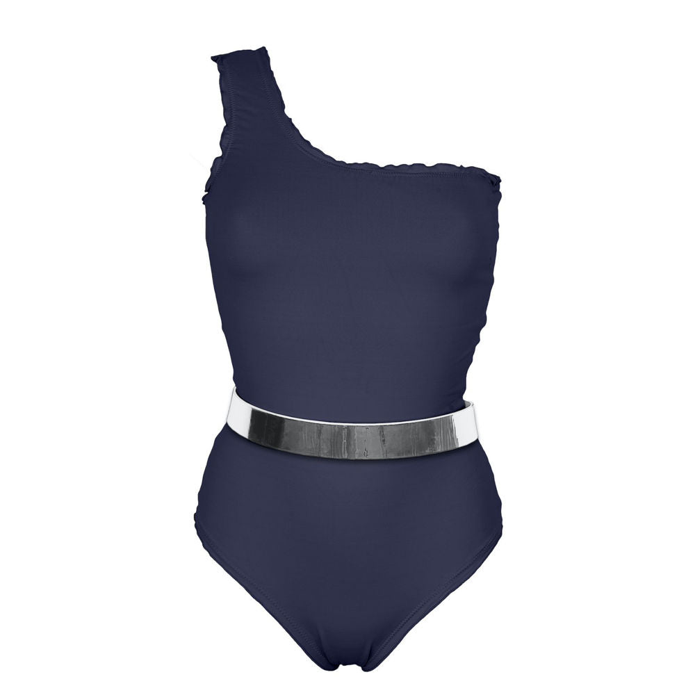 The PORTO CERVO *STUDIO EDITION GOLD/ SILVER - Reversible - BLACK / AZUL DARK BLUE The PORTO CERVO *STUDIO EDITION GOLD/ SILVER - Reversible - BLACK / AZUL DARK BLUE