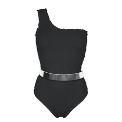 The PORTO CERVO *STUDIO EDITION GOLD/ SILVER - Reversible - BLACK / AZUL DARK BLUE