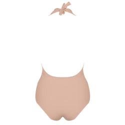 THE ST. TROPEZ GOLDEN Swimsuit - Matelasse Rosé