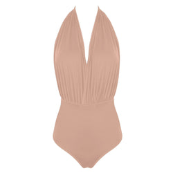 THE ST. TROPEZ GOLDEN Swimsuit - Matelasse Rosé