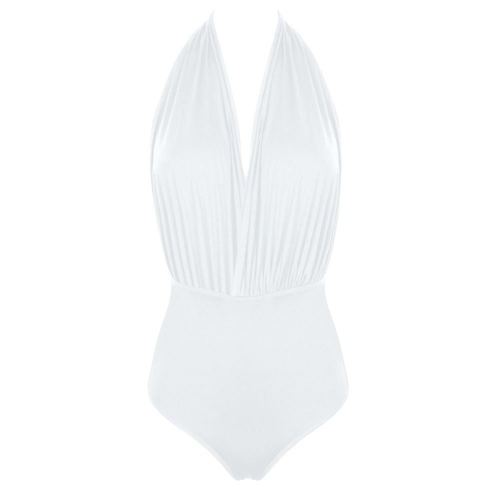 ST. TROPEZ Swimsuit - STUDIO EDITION GOLD/ SILVER/ ROSÈGOLD - White ST. TROPEZ Swimsuit - STUDIO EDITION GOLD/ SILVER/ ROSÈGOLD - White