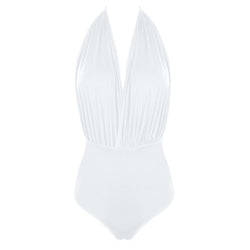 ST. TROPEZ Swimsuit - STUDIO EDITION GOLD/ SILVER/ ROSÈGOLD - White