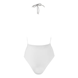 MOOREA SPARKLE Swimsuit - WHITE - LIMITED EDITION
